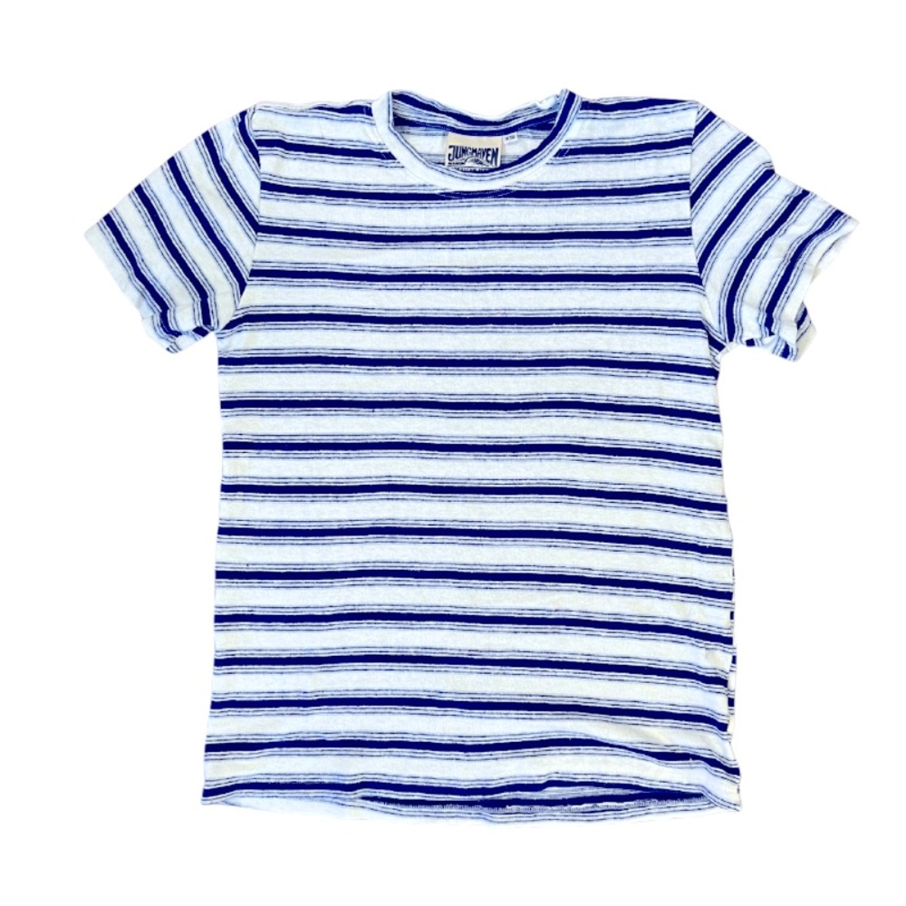 Jungmaven striped tee size XS